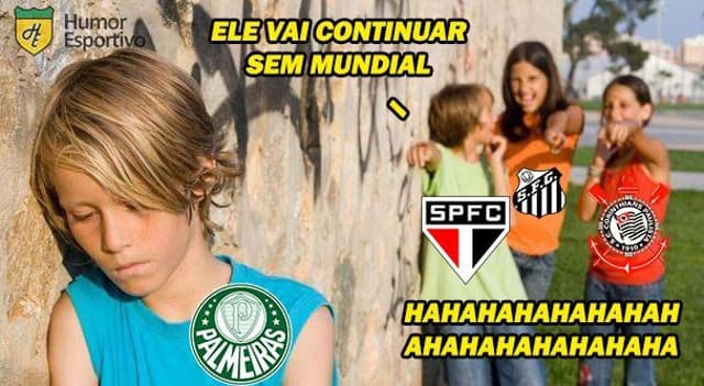 Meme: Palmeiras e o Mundial