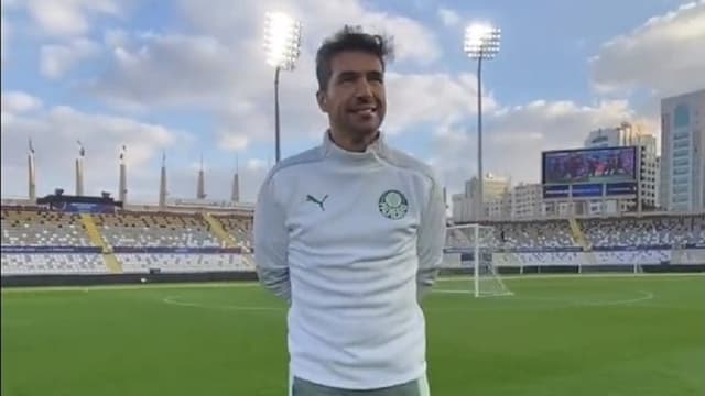 Abel Ferreira - Al Nahyan Stadium