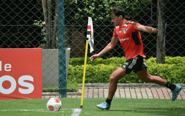 Treino São Paulo - 8/2