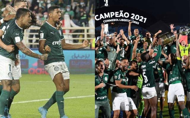 Palmeiras - internacional - títulos internacionais