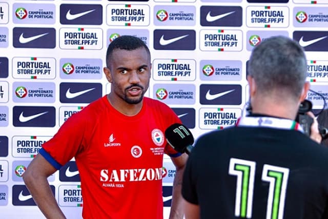 Há duas temporadas na Trofense, Keffel é um dos principais jogadores da equipe (Foto: Divulgação)