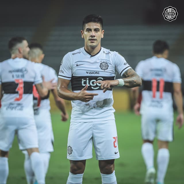 César Vallejo x Olimpia - Pré-Libertadores