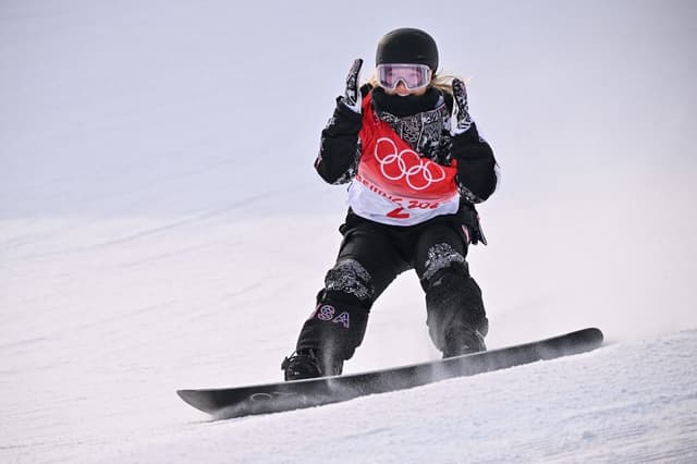 Chloe Kim