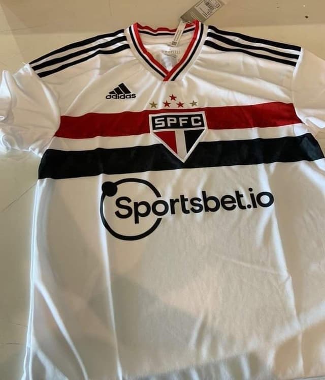 Camisa nova - São Paulo