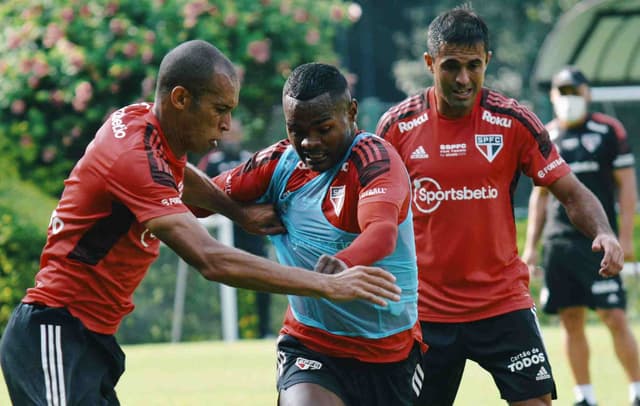 São Paulo - Treino