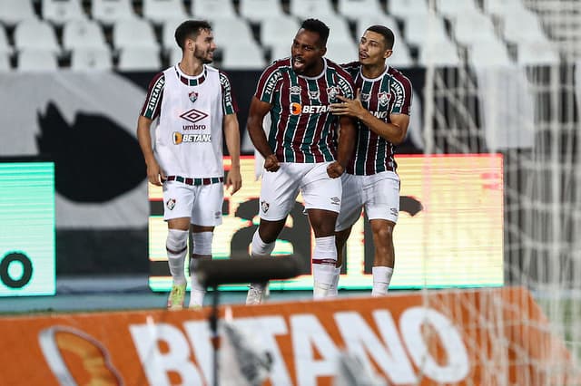 Fluminense x Bptafogo - Luccas Claro