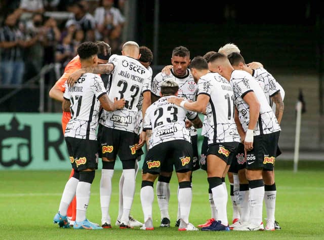 Corinthians x Mirassol