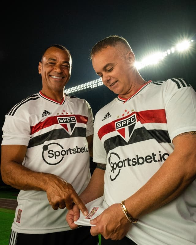 Camisa São Paulo