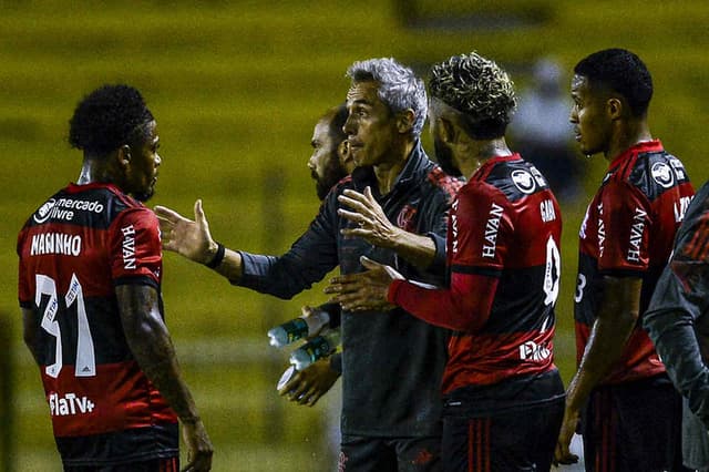 Paulo Sousa, Marinho e Gabigol