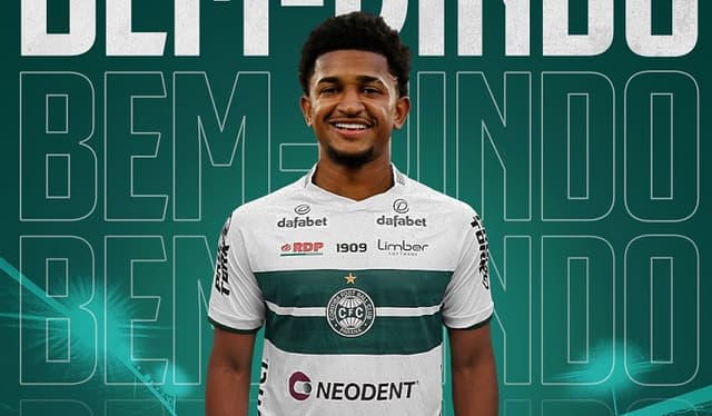 Warley no Coritiba