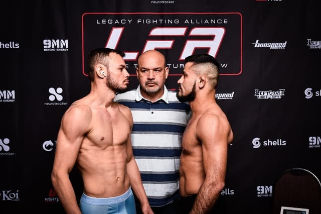 Felipe Bunes e Jussier Formiga farão a luta principal da LFA 124