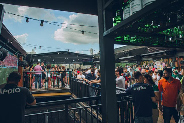 Palmeiras torcida bar