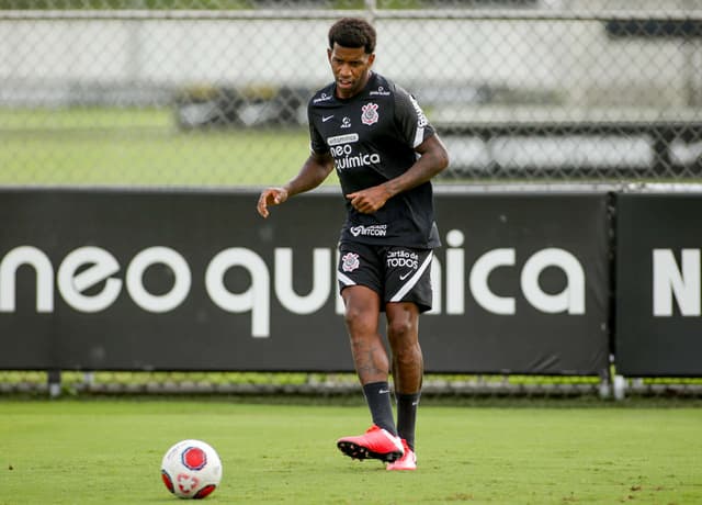 Gil - Treino Corinthians