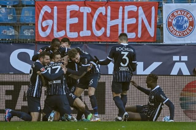 Bochum x Bayern