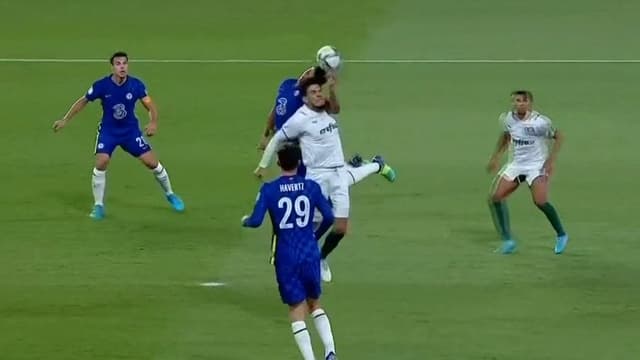 Thiago Silva - Chelsea x Palmeiras