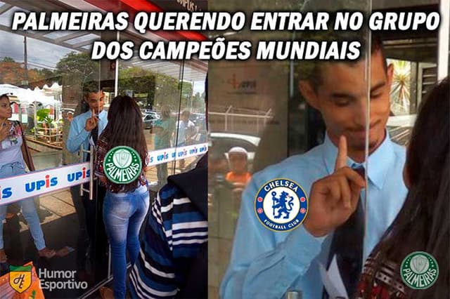 Meme: Palmeiras e o Mundial