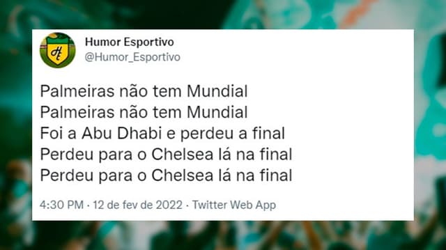 Adaptação música do Palmeiras