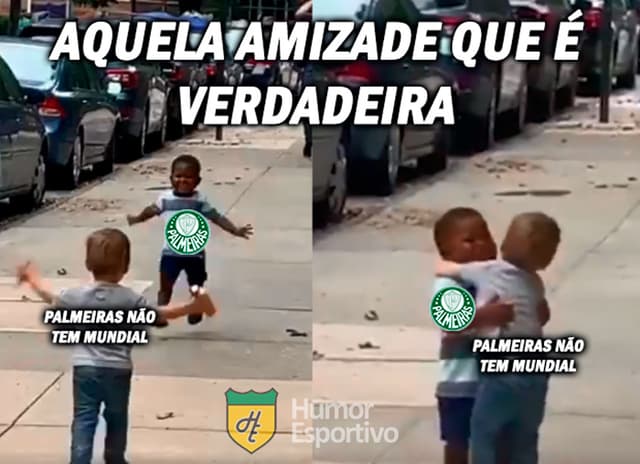 Meme: Palmeiras sem Mundial