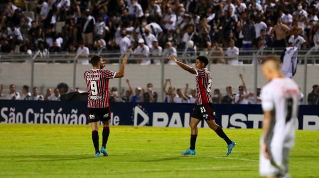 São Paulo x Ponte Preta