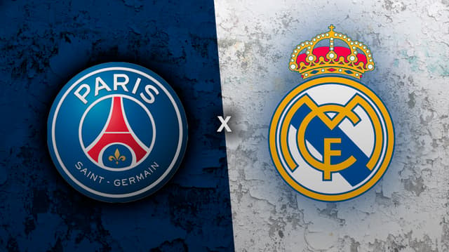 PSG x Real Madrid