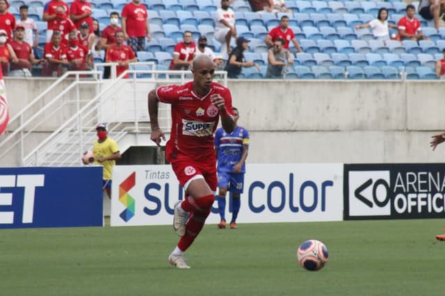 Willian Marcílio marca contra o Potyguar