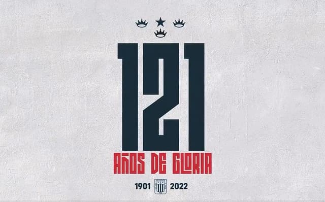 Alianza Lima completa 121 anos