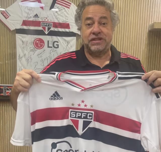 Julio Casares Camisa SPFC