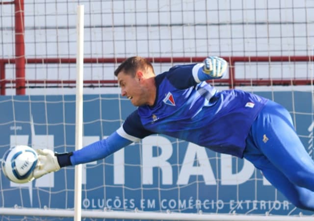 Marcelo Boeck visa seguir aumentando suas marcas dentro do clube