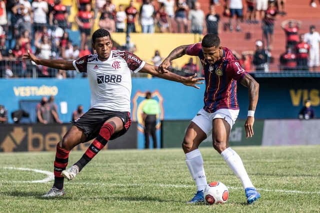 Madureira x Flamengo