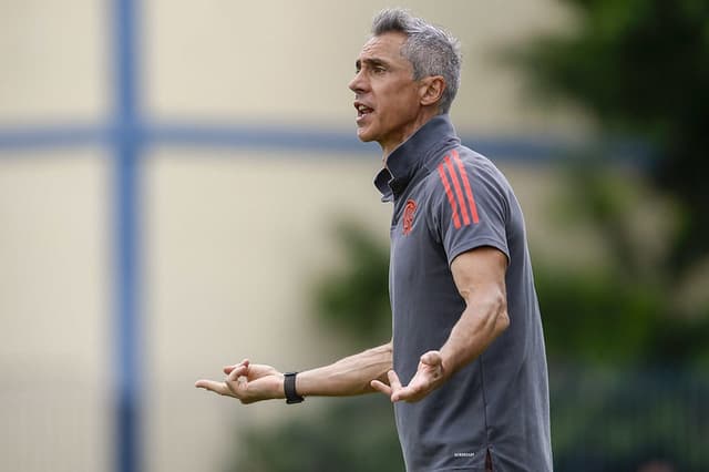 Paulo Sousa - Madureira x Flamengo