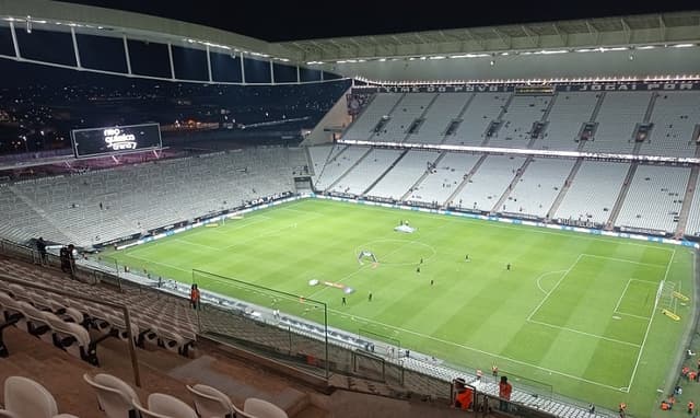 Neo Química Arena - Corinthians x São Bernardo