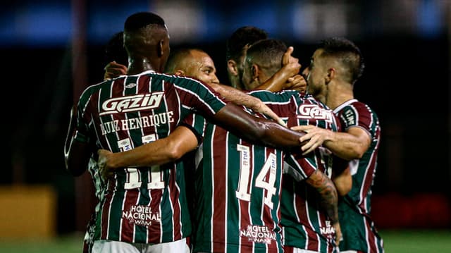 Nova Iguaçu x Fluminense