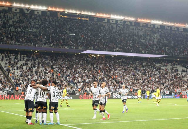 Corinthians x São Bernardo - Paulistão 2022