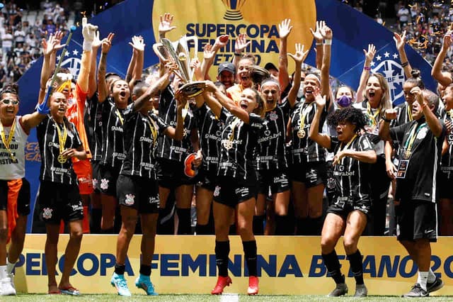 Corinthians campeão Supercopa do Brasil feminina