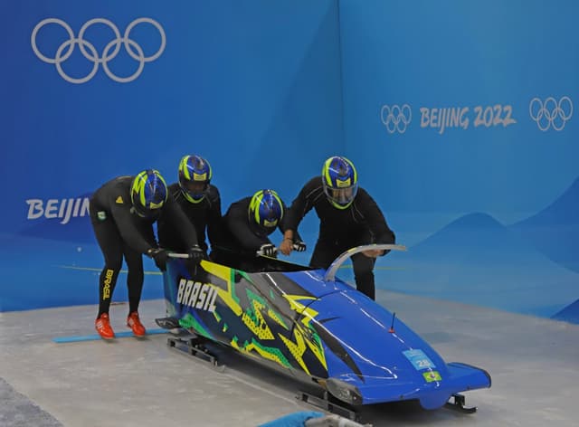 Bobsled Brasil 4-man - Pequim 2022