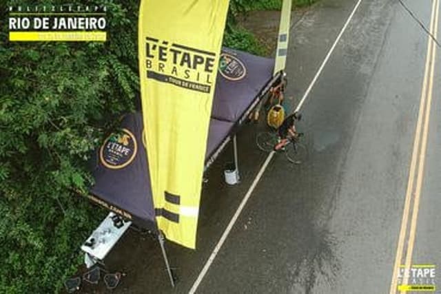 L'Étape Brasil by Tour de France terá blitz para ciclistas no Rio (Foto: