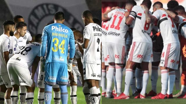 Santos fc e são paulo