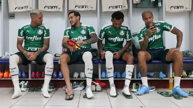 Bastidores - Ferroviária x Palmeiras