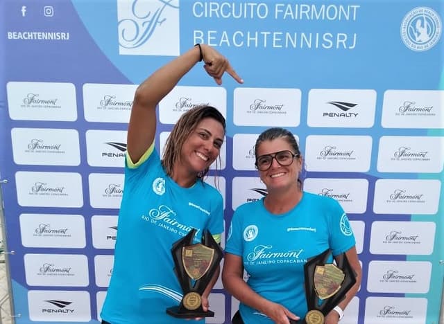 Campeãs do feminino