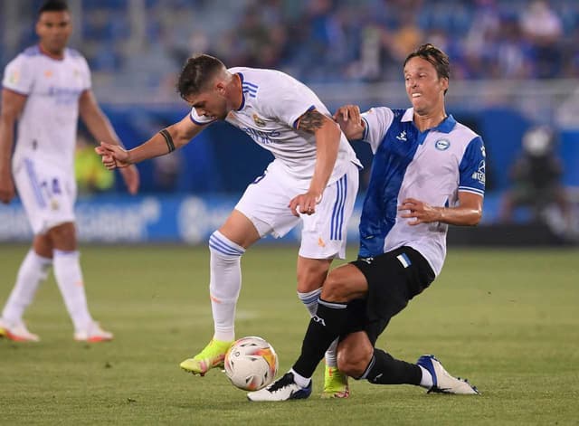 Alavés x Real Madrid