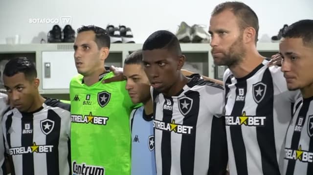 Bastidores - Botafogo x Resende