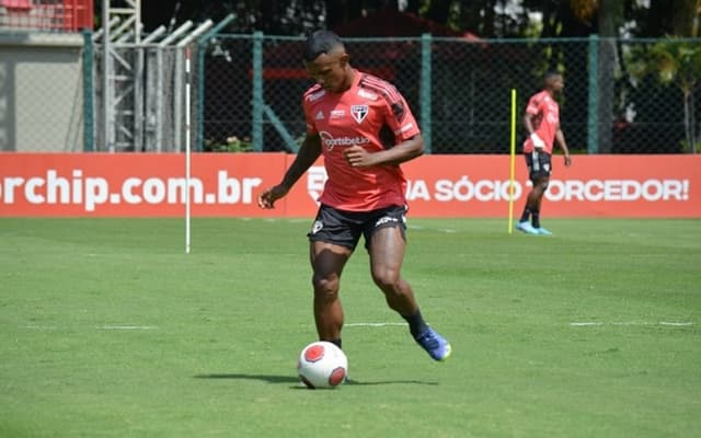 São Paulo - Treino