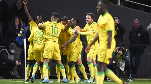 Nantes x PSG