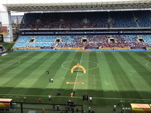 Arena Pantanal - Atlético-MG x Flamengo