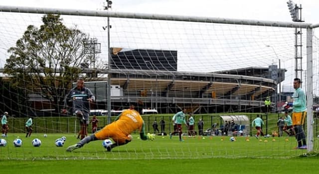 Treino Fluminense Bogotá