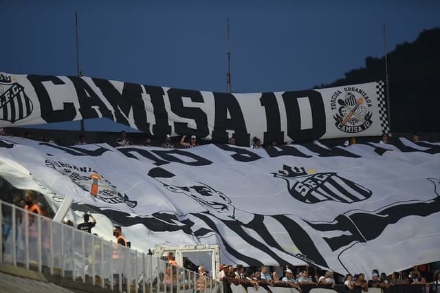 Torcida Santos - Santos 0 x 3 São Paulo - Paulistão 2022