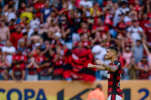 João Gomes - Flamengo x Atlético-MG