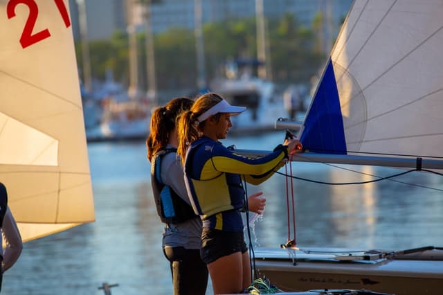 Marina da Glória receberá categorias de base da vela brasileira (Foto: Cavalcanti / BR Marinas)