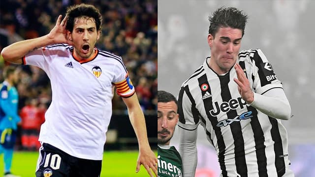 Dani Parejo e Vlahovic