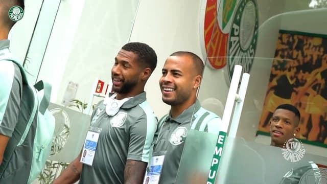 Bastidores - Palmeiras x Santo André